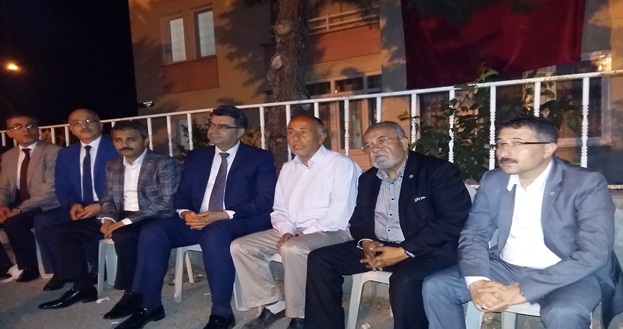 Erdem’den Şehit Ailesine Ziyaret