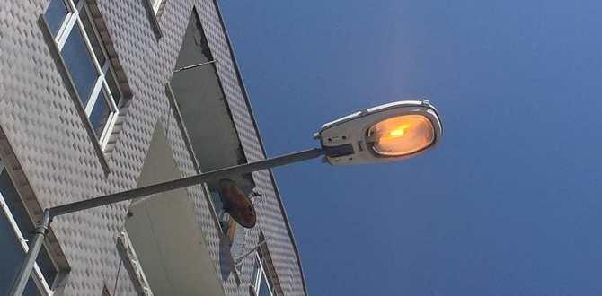 Gündüz Yanan Aydınlatmalar Tepki Çekiyor