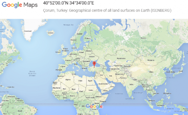 Artık Dünyanın Merkezi Çorum Oldu