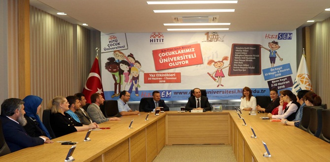 ‘Hedef Dünya Üniversitesi Olmak’