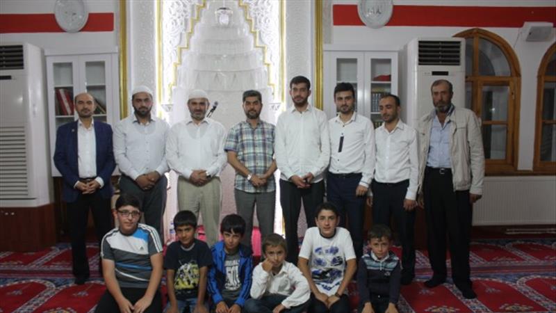 Seydim Köyü’nde İlk Enderun Heyecanı