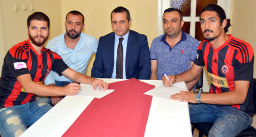Belediyespor’dan 4 İmza Daha!