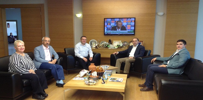 Tabip Odası’ndan Alkan’a Ziyaret