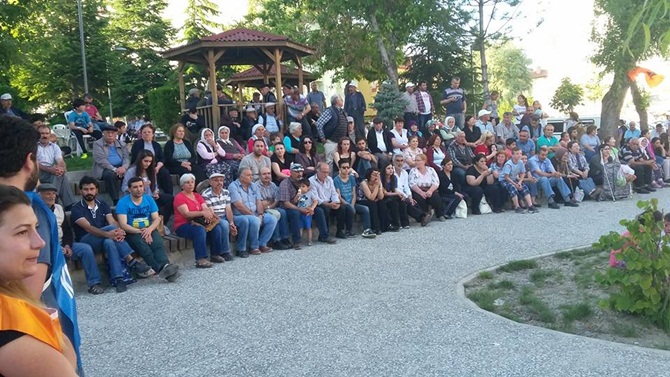 Çorum Halkevleri 2 .Sokak Şenliği Yapıldı