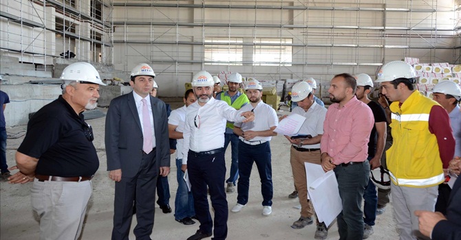 Spor Yatırımları Hızla Tamamlanıyor