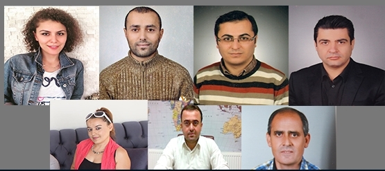 7 Meslektaşımıza Basın Kartı