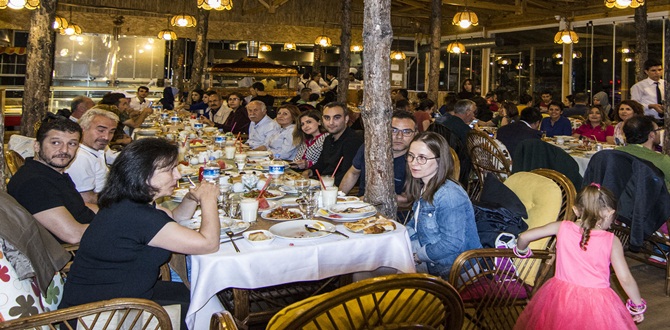 ÇOFSAD İftar Yemeğinde Buluştu