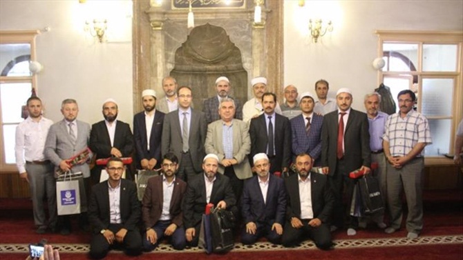 Kur’an Bülbülleri Yarıştı