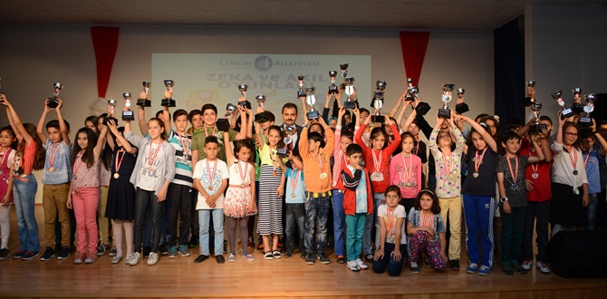 4. Dahi Beyinler Yarışması Ödülleri Verildi