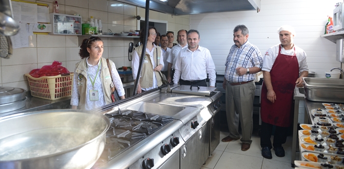 Belediye ve Tarım’dan Gıda Denetimi