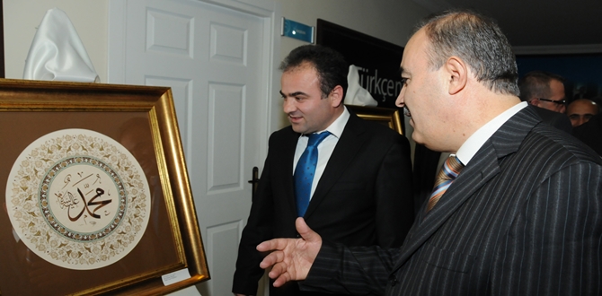 Ünlü hattat Sanat Galerisinde Sergi Açacak