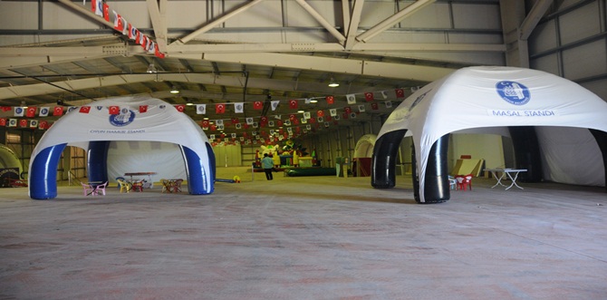 Belediye Ramazan Etkinliklerine Hazır