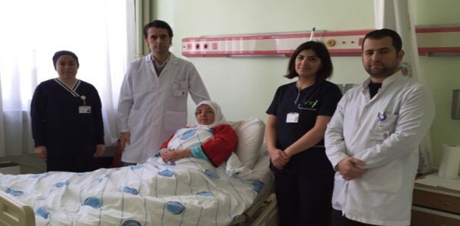 Hastanede Laparoskopik Böbrek Ameliyatı Yapıldı