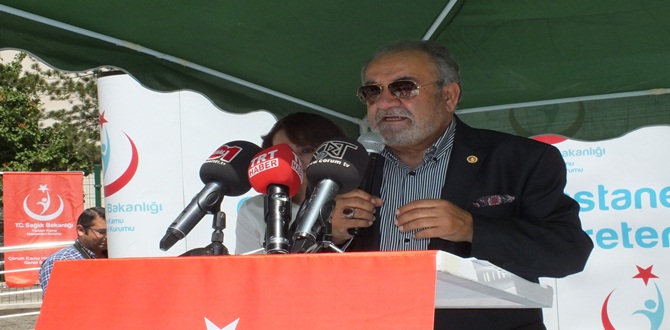 Uslu, Agah Kafkas’a Teşekkür Etti