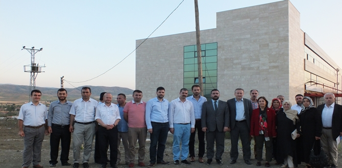 Ceritoğlu’ndan, 300 kişilik Yurt Binası Müjdesi