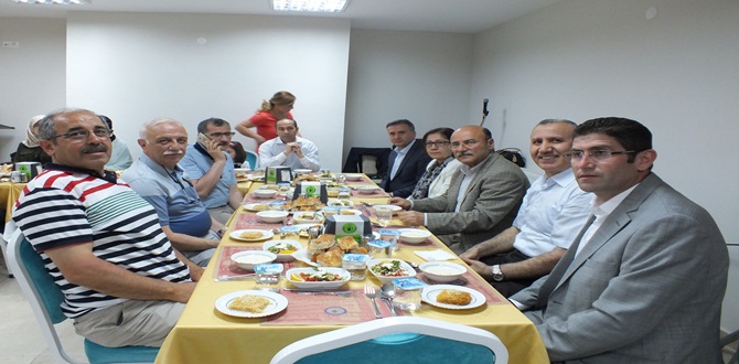 Memur-Sen Ailesi İftarda Buluştu