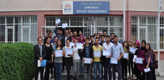 Öğrencilere, “İş Arama Becerileri” Konferansı Verildi