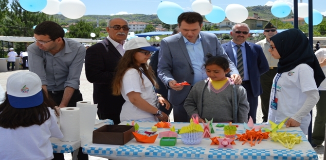 Ortaokullardan Bilim Fuarı