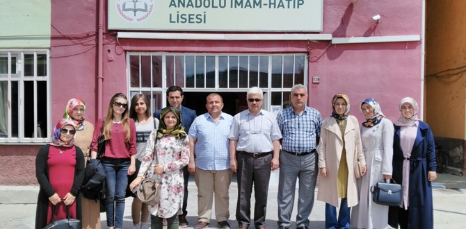 Aday Öğretmenlerden Yatılı ve Pansiyonlu Okullara Ziyaret