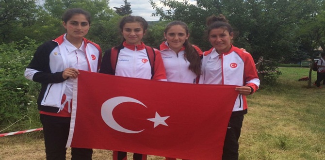 Kübra Yılmaz, Balkan 5.Oldu