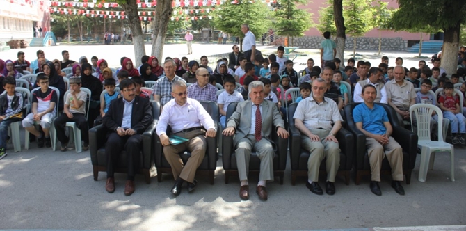 Yaz Kur’an Kursları Açıldı