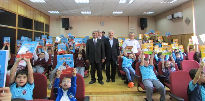 Çorum Belediye, Öğrencileri Sevindirdi