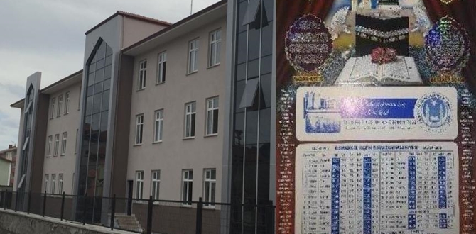 Osmancık Aihl’den İmsakiyeli Tanıtım