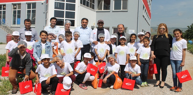 ‘Lider Çocuk Tarım Kampı’ Sona Erdi