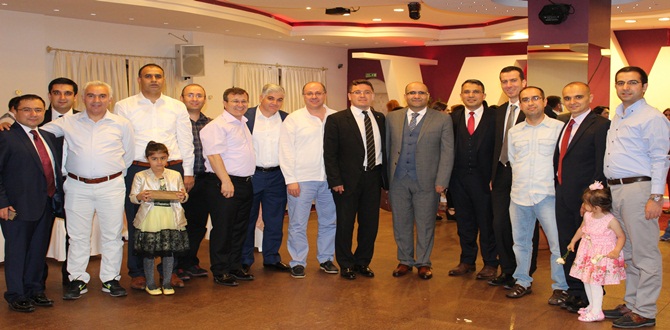 Hakim ve Savcılara Veda Yemeği