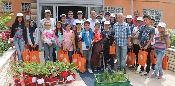 Toprak Bayramı Neşeyle Kutlandı