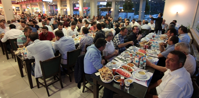Osmancık’ta İş Dünyası İftarda Buluştu