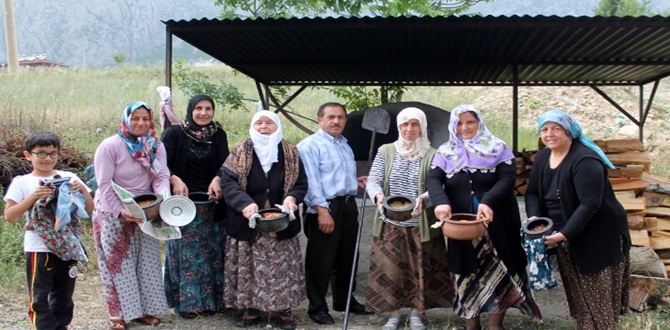 Kargı’da İftar Sofralarının Olmazsa Olmazı