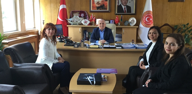 HÜKAM, Kaya’yı Ziyaret Etti