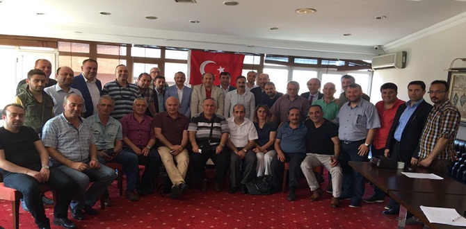 KGF’de Nöbet Değişimi