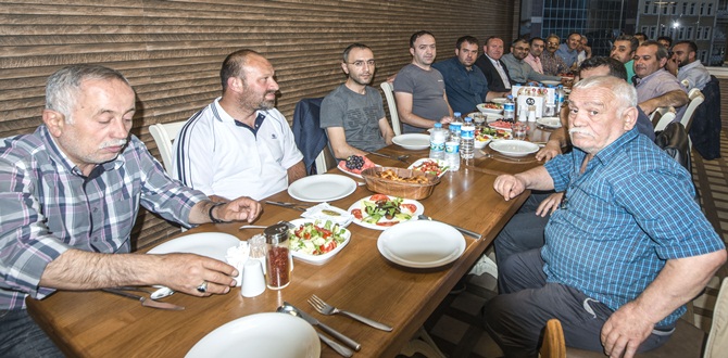 Matbaacılar İftarda Buluştu