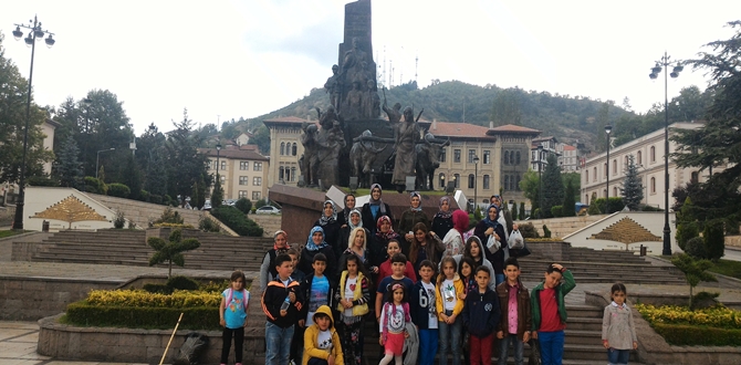 Osmancıklı Öğrenciler Kastamonu ve Ilgaz’ı Gezdi