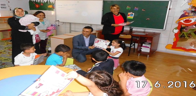 Sakarya İlkokuluna Bakanlıktan Ödül