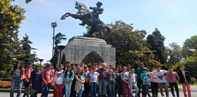 Osmancık Ataürk Ortaokulu Samsun’u Gezdi