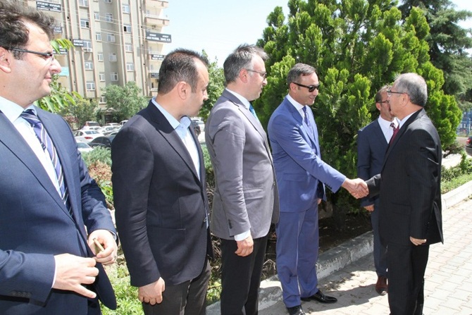 Mustafa Yaman Görevine Başladı