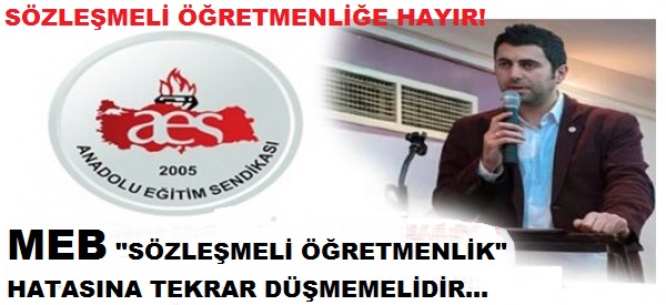 Sözleşmeli   Öğretmenliğe   Hayır