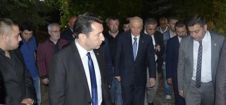 MHP Lideri Bahçeli Çorum’a Uğradı