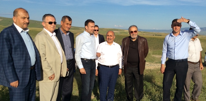 Uslu, Bayat’ta TOKİ Talep Toplayacak