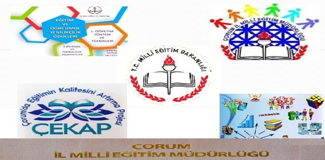 Çorum MEM Projeleri İle Göz Kamaştırıyor