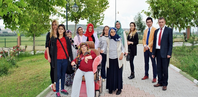 Citroen’den Engelsiz Yaşam’a Anlamlı Ziyaret