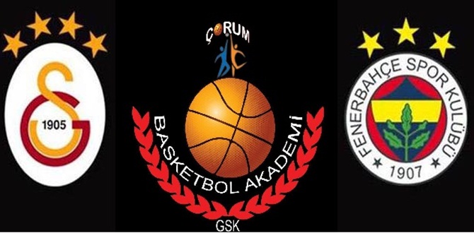 Basketbol Akademisi’ne Galatasaray ve Fenerbahçe’ye Çıkarma
