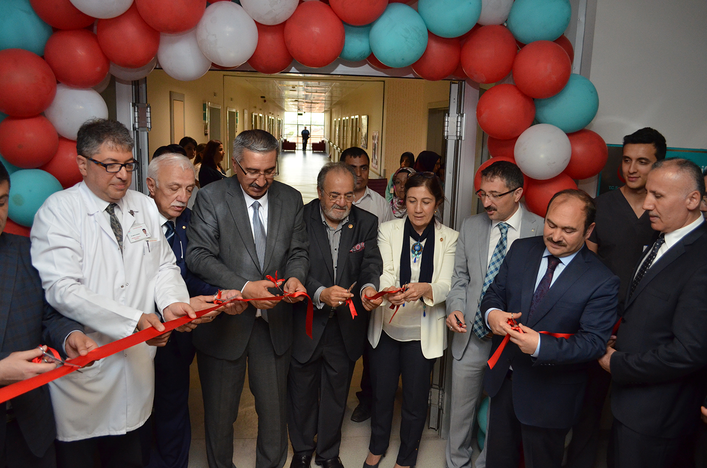 Alaca Palyatif Tedavi Merkezi Açıldı