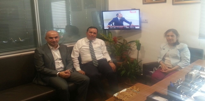 Genel Müdür Aksu’dan Milletvekillerine Ziyaret