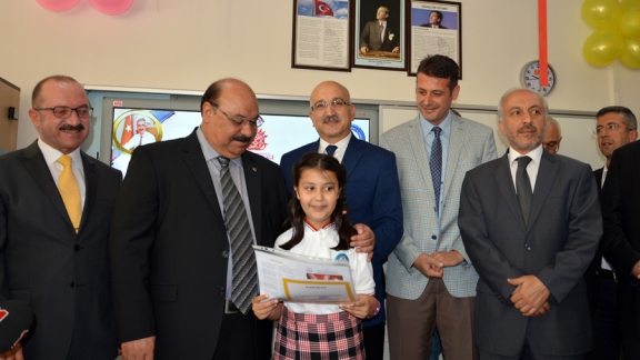 Çorum’da 95 Bin Öğrenci Karne Aldı