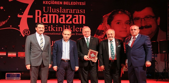 Uslu, Ramazan Etkinliğine Katıldı