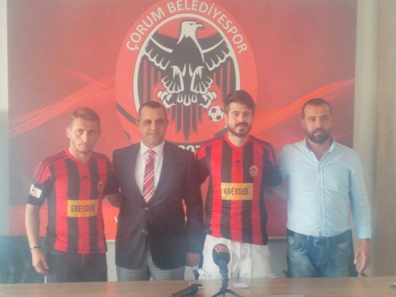 Çorum Belesiyespor’dan İç Transferde İki İmza